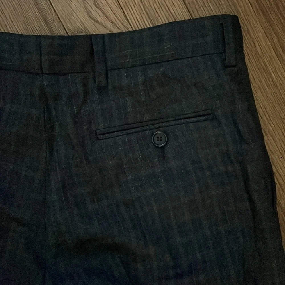 NWT B by Brooks Brothers charcoal gray dress pants